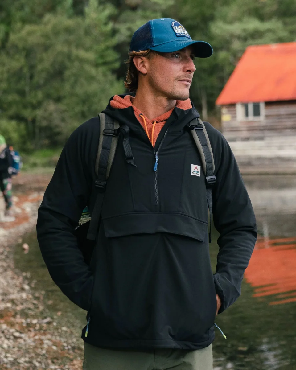 Anorak softshell Roamer - noir
