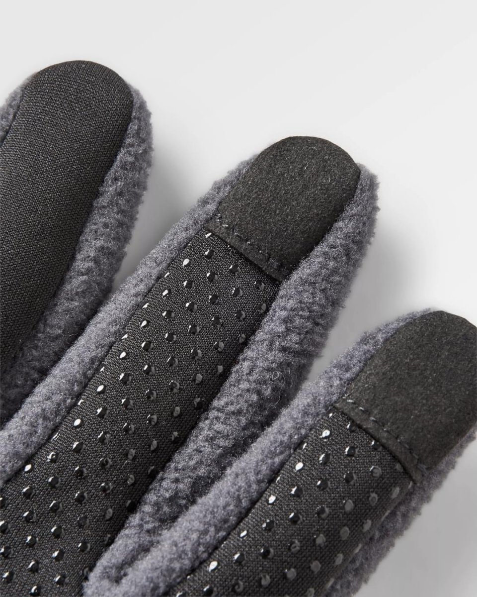 Gants polaires Daytrip pour écran tactile - gris charbon – Image 3