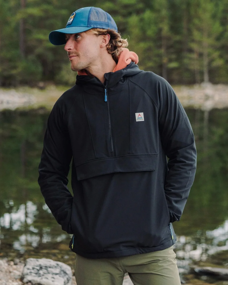 Anorak softshell Roamer - noir – Image 4