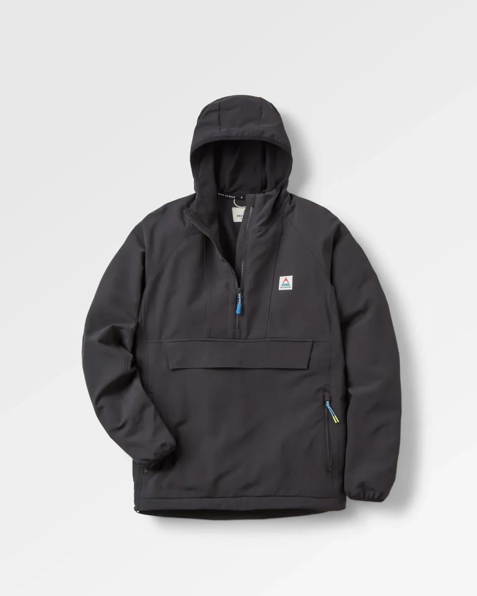 Anorak softshell Roamer - noir – Image 3